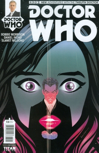 Doctor Who: The Twelfth Doctor vol 1 # 13