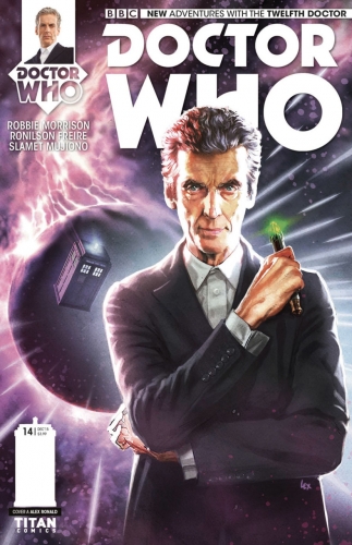 Doctor Who: The Twelfth Doctor vol 1 # 14