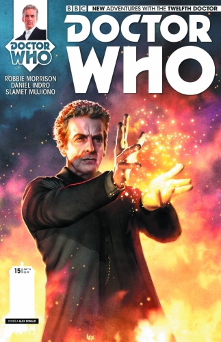 Doctor Who: The Twelfth Doctor vol 1 # 15