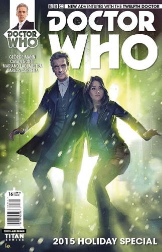 Doctor Who: The Twelfth Doctor vol 1 # 16