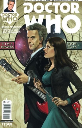 Doctor Who: The Twelfth Doctor vol 2 # 15