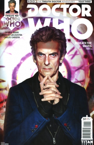Doctor Who: The Twelfth Doctor vol 3 # 1