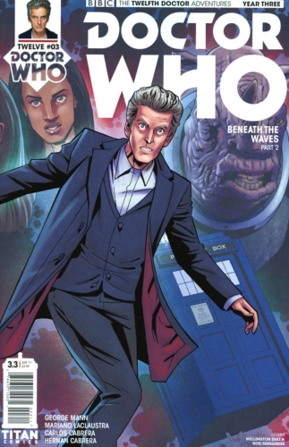 Doctor Who: The Twelfth Doctor vol 3 # 3