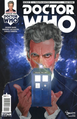 Doctor Who: The Twelfth Doctor vol 3 # 4