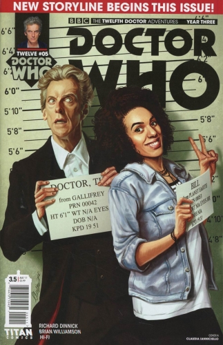 Doctor Who: The Twelfth Doctor vol 3 # 5