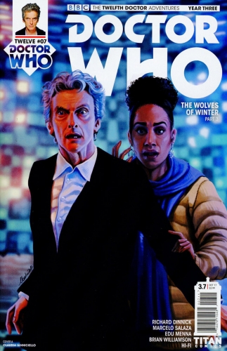 Doctor Who: The Twelfth Doctor vol 3 # 7