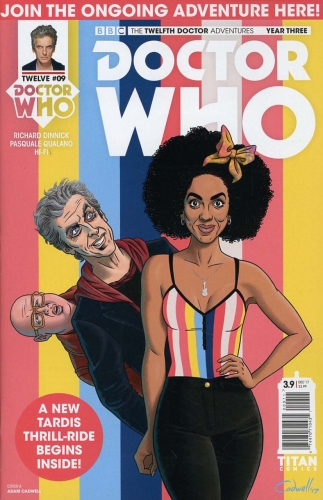 Doctor Who: The Twelfth Doctor vol 3 # 9