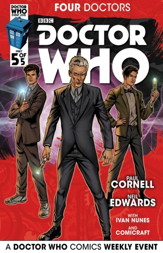 Doctor Who: Four Doctors # 5
