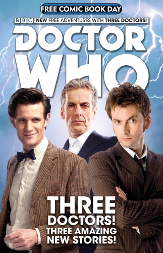 Free Comic Book Day: Doctor Who # 1