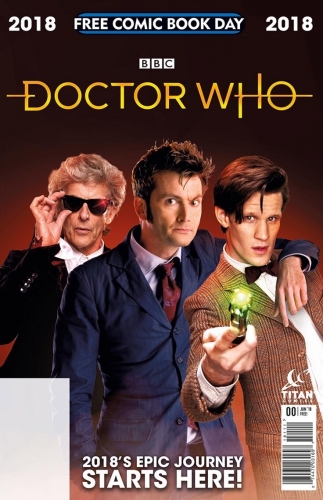 Doctor Who Free Comic Book Day # 4