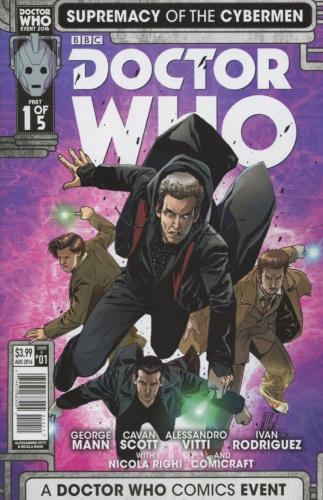 Doctor Who: Supremacy of the Cybermen # 1