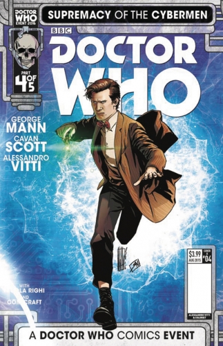 Doctor Who: Supremacy of the Cybermen # 4