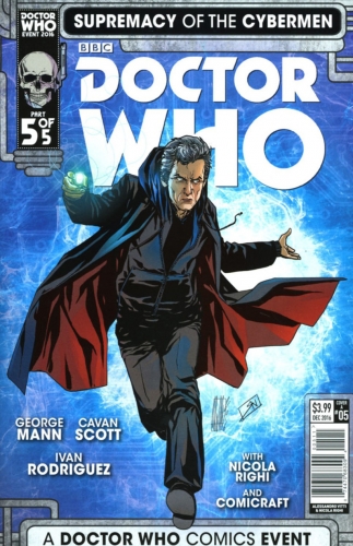 Doctor Who: Supremacy of the Cybermen # 5