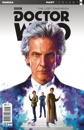 Doctor Who: The Lost Dimension Omega # 1