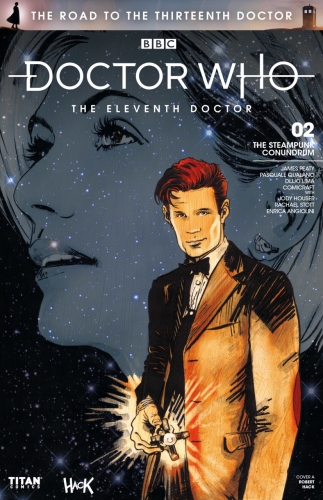 Doctor Who: The Road to the Thirteenth Doctor # 2