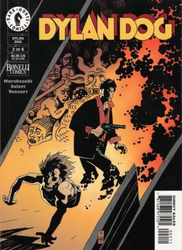 Dylan Dog (Dark Horse) # 2