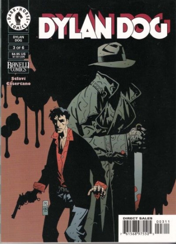 Dylan Dog (Dark Horse) # 3