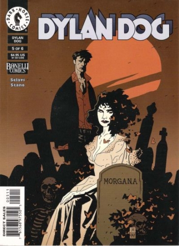 Dylan Dog (Dark Horse) # 5