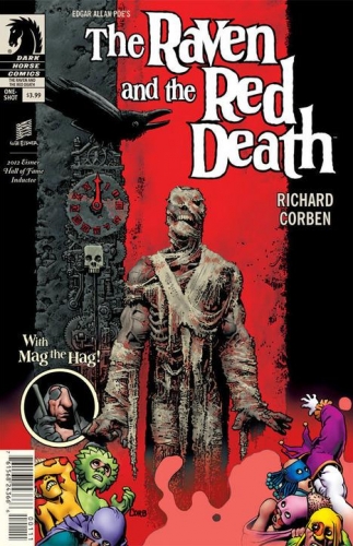 Edgar Allan Poe's The Raven and the Red Death # 1