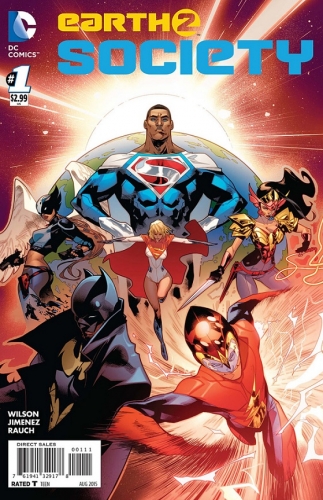 Earth 2: Society  # 1