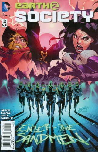 Earth 2: Society  # 2