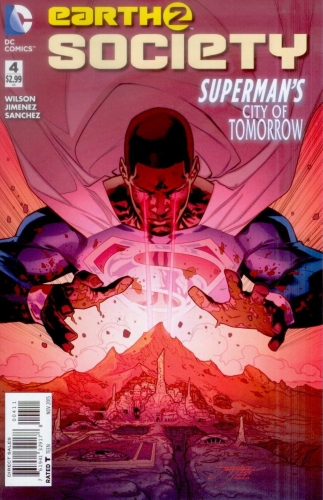 Earth 2: Society # 4