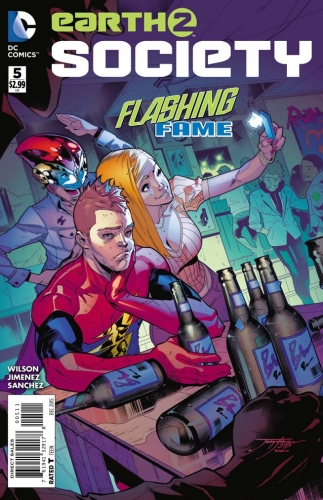 Earth 2: Society # 5