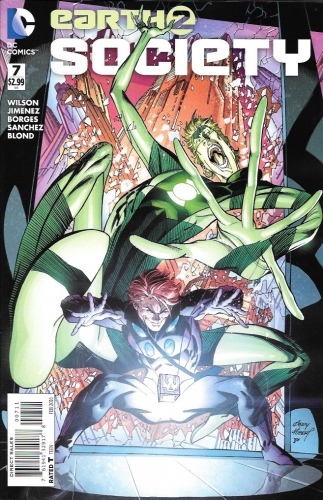 Earth 2: Society # 7