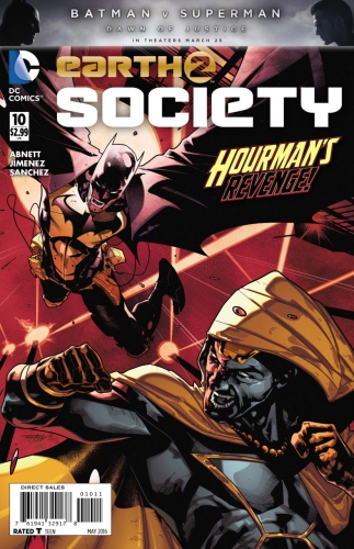 Earth 2: Society # 10