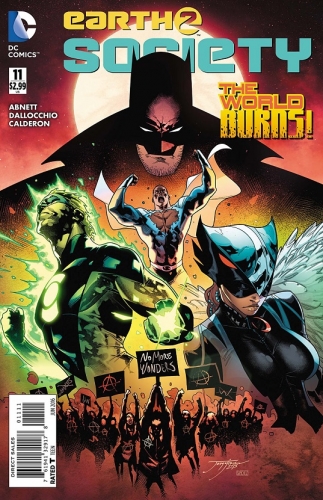 Earth 2: Society # 11