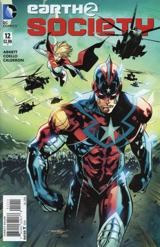 Earth 2: Society # 12