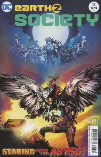 Earth 2: Society # 13