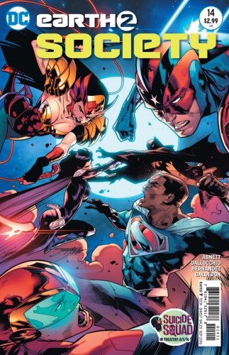 Earth 2: Society # 14
