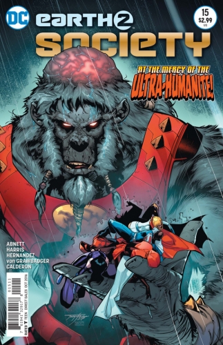 Earth 2: Society # 15