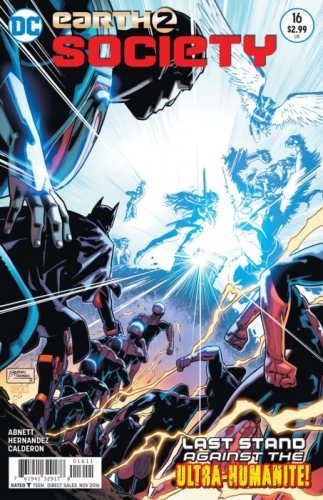 Earth 2: Society # 16