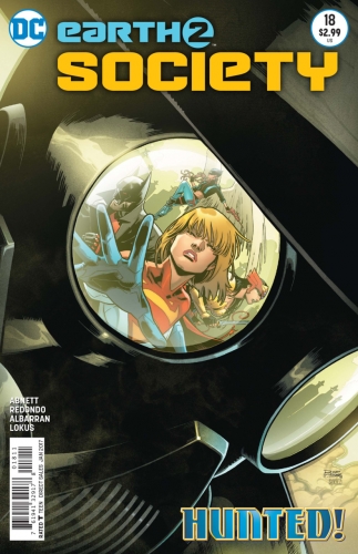 Earth 2: Society # 18