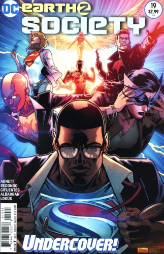 Earth 2: Society # 20