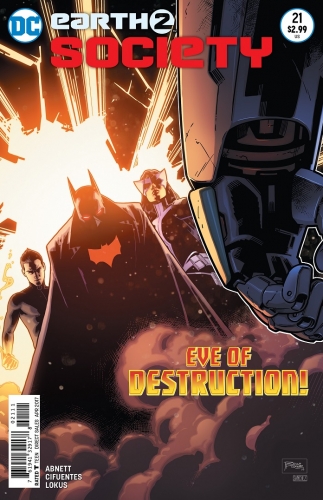 Earth 2: Society # 21
