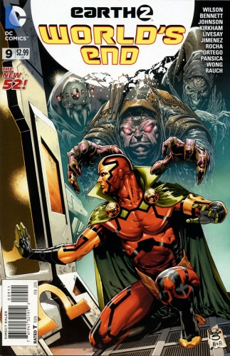 Earth 2: World's End # 9