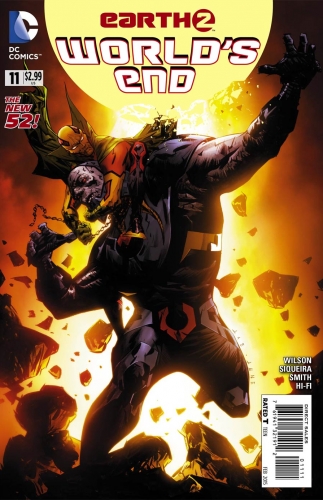 Earth 2: World's End # 11