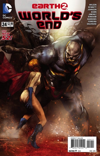 Earth 2: World's End # 24