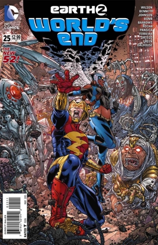 Earth 2: World's End # 25