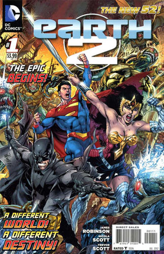 Earth 2 # 1