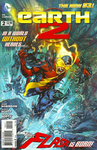 Earth 2 # 2