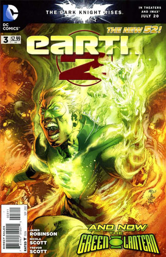 Earth 2 # 3