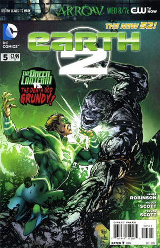 Earth 2 # 5