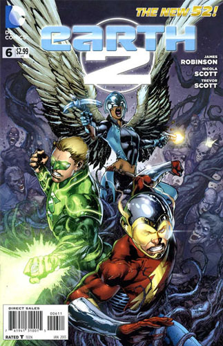 Earth 2 # 6