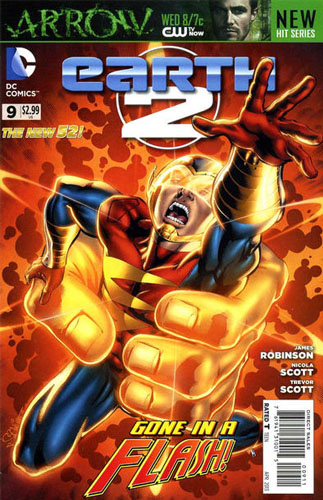 Earth 2 # 9