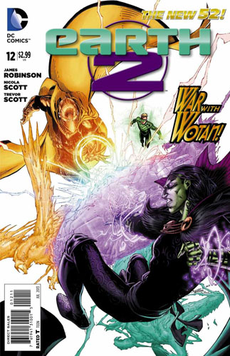 Earth 2 # 12