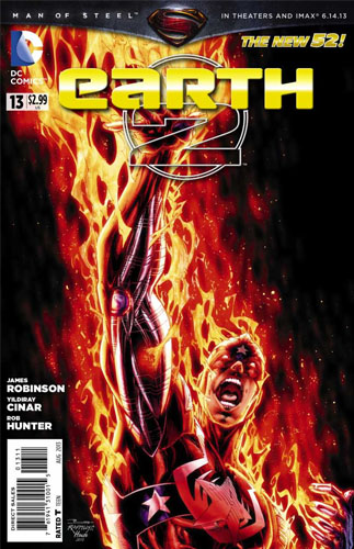 Earth 2 # 13